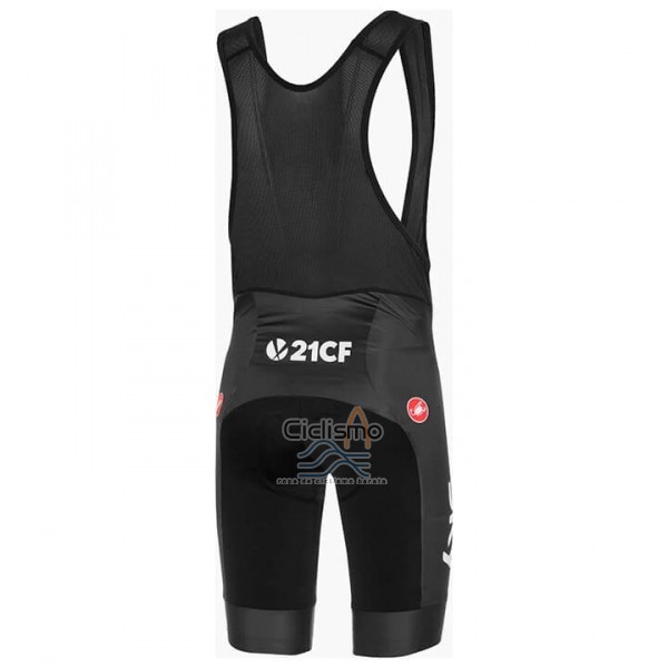 Sky Ropa Ciclismo Culotte Corto 2018 Mangas Cortas Azul Blanco